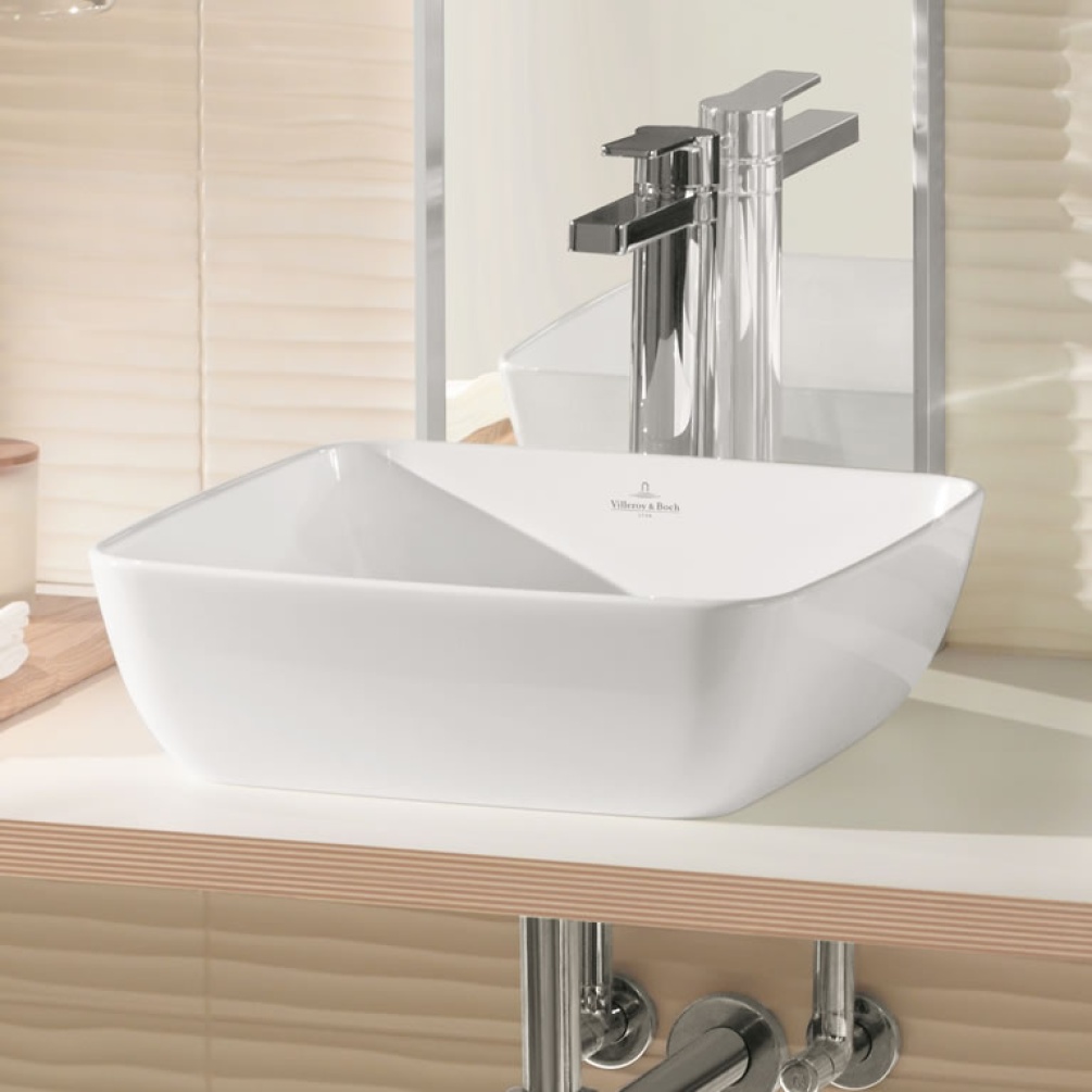 Lifestyle image of Villeroy & Boch Artis 410mm Countertop Basin